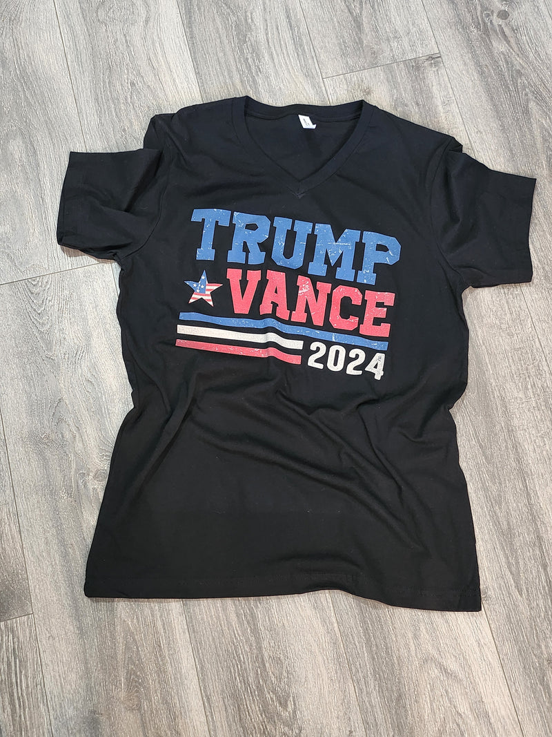 Trump/Vance 2024 (Black)