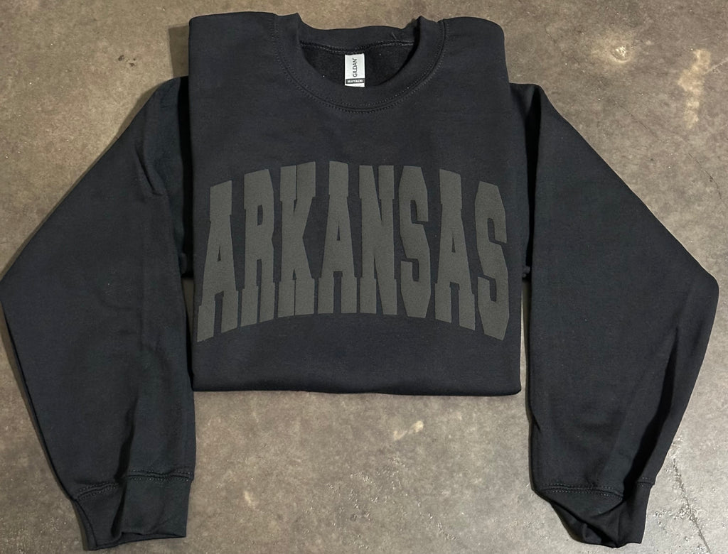 Arkansas Puff ink Sweatshirt