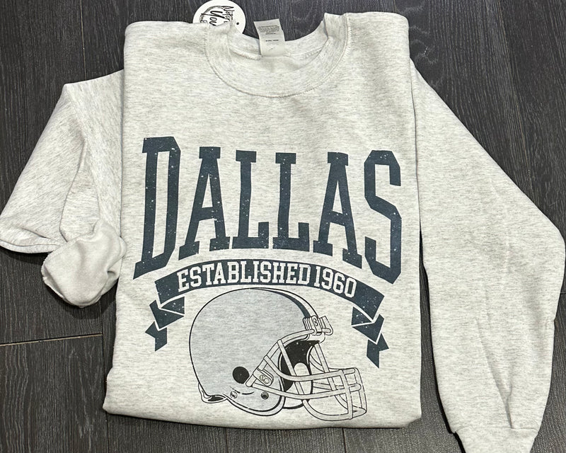 Dallas Established 1960 Sweatshirt