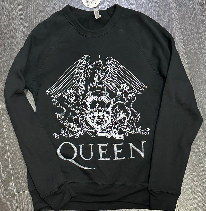 Queen Sweatshirt (Black)