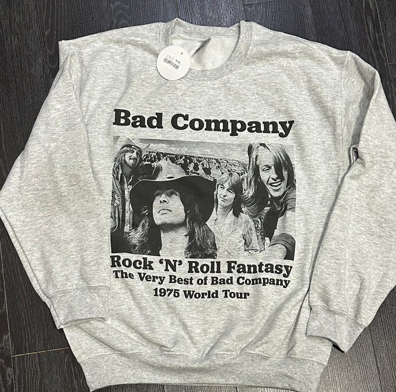 Bad Company Sweatshirt (Heather Gray)