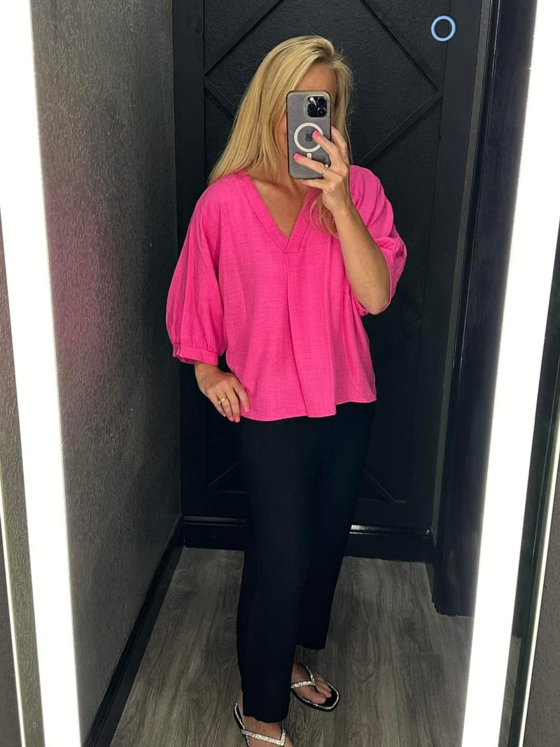 Vanessa Top (Pink Sky)