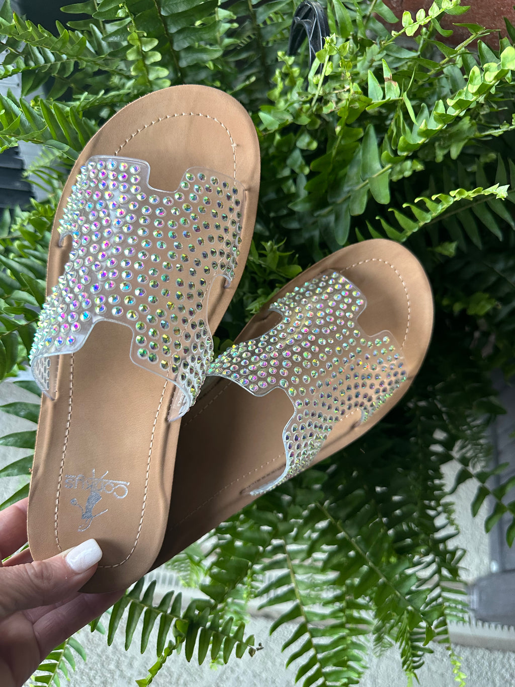 Bogalusa Sandals (Clear)