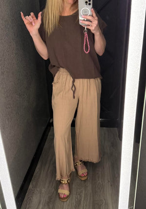 Madison Top (Chocolate)