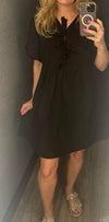 Florence Dress (Black)