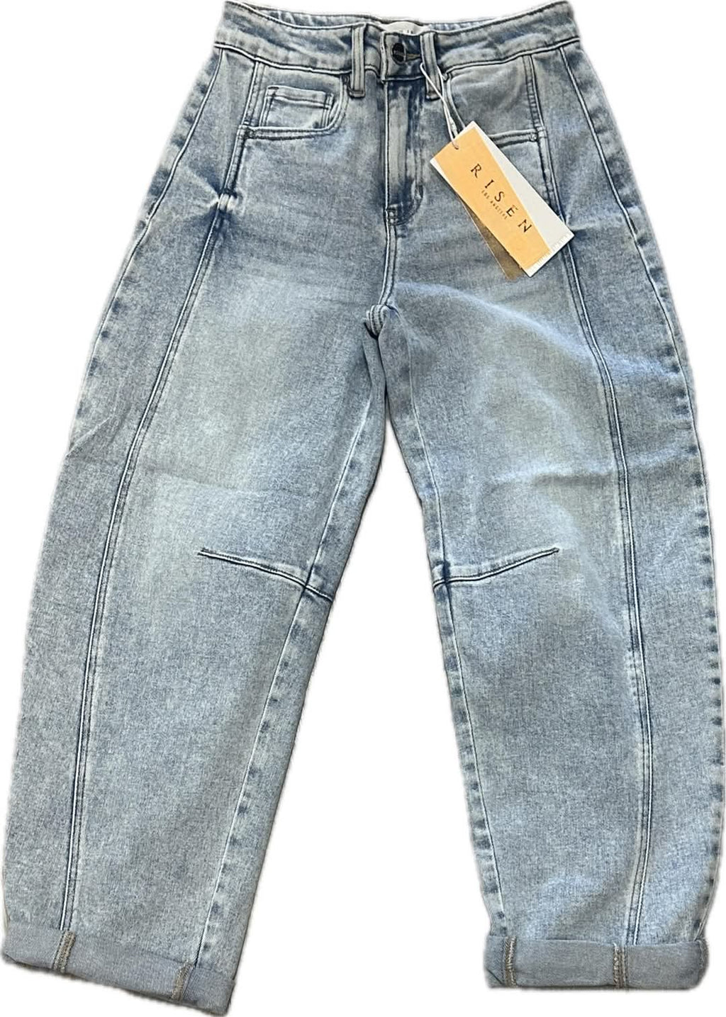 Irene Barrel Jeans (Light)