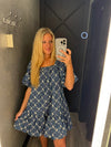 Abruzzi Dress (Blue)
