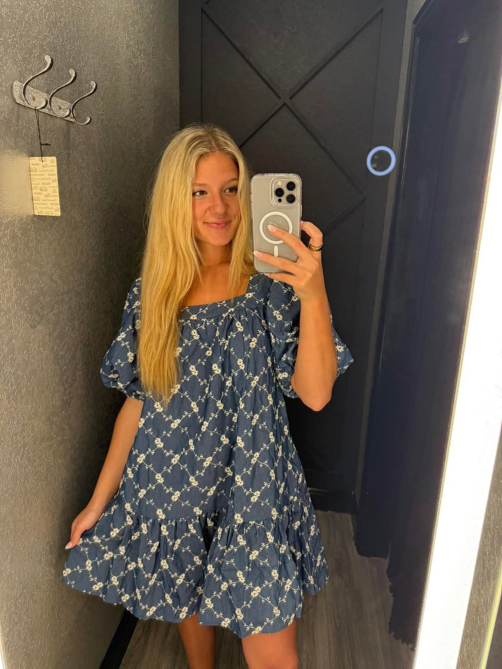 Abruzzi Dress (Blue)