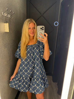 Abruzzi Dress (Blue)