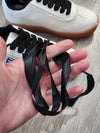 Jessie Bow Shoes (White/Black)