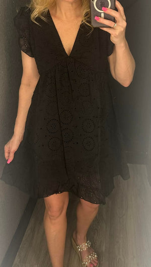Catania Dress (Black)
