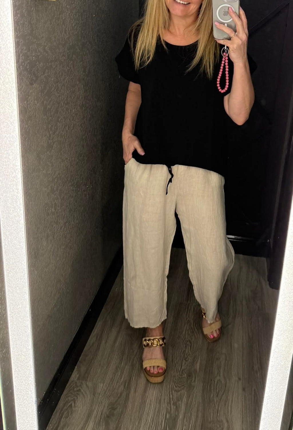 Madison Top (Black)