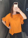 Summershine Blouse (Orange)