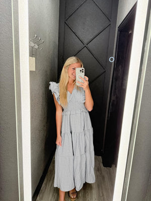 St. Augustine Dress (Black)