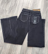 Taylor Wide Leg Jeans (Black)
