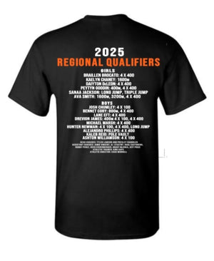 Track & Field Regional Qualifiers (2025)