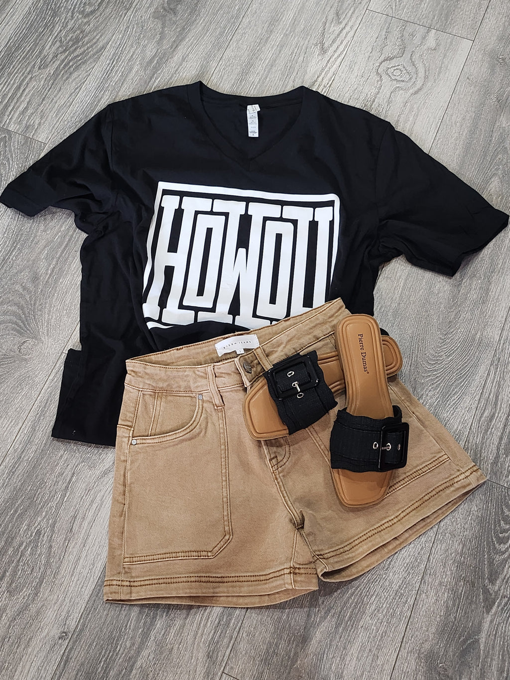 Howdy Graphic (Black)