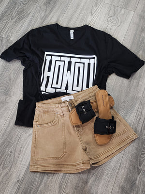 Howdy Graphic (Black)