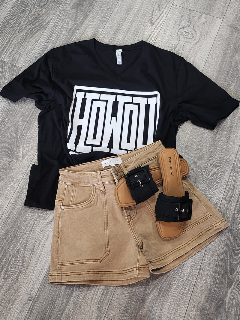 Howdy Graphic (Black)