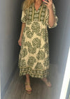Rome Dress (Green/Multi)