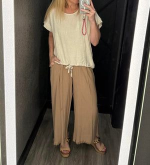 Madison Top (Cream)