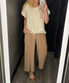 Madison Top (Cream)