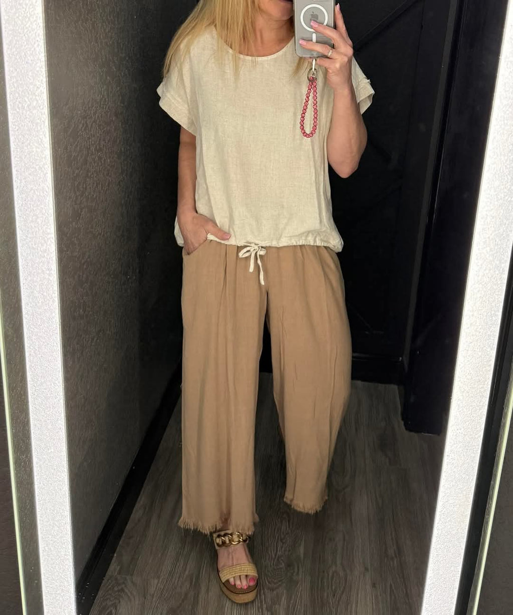 Madison Top (Cream)