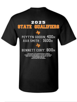 Track and Field State Qualifiers (2025)