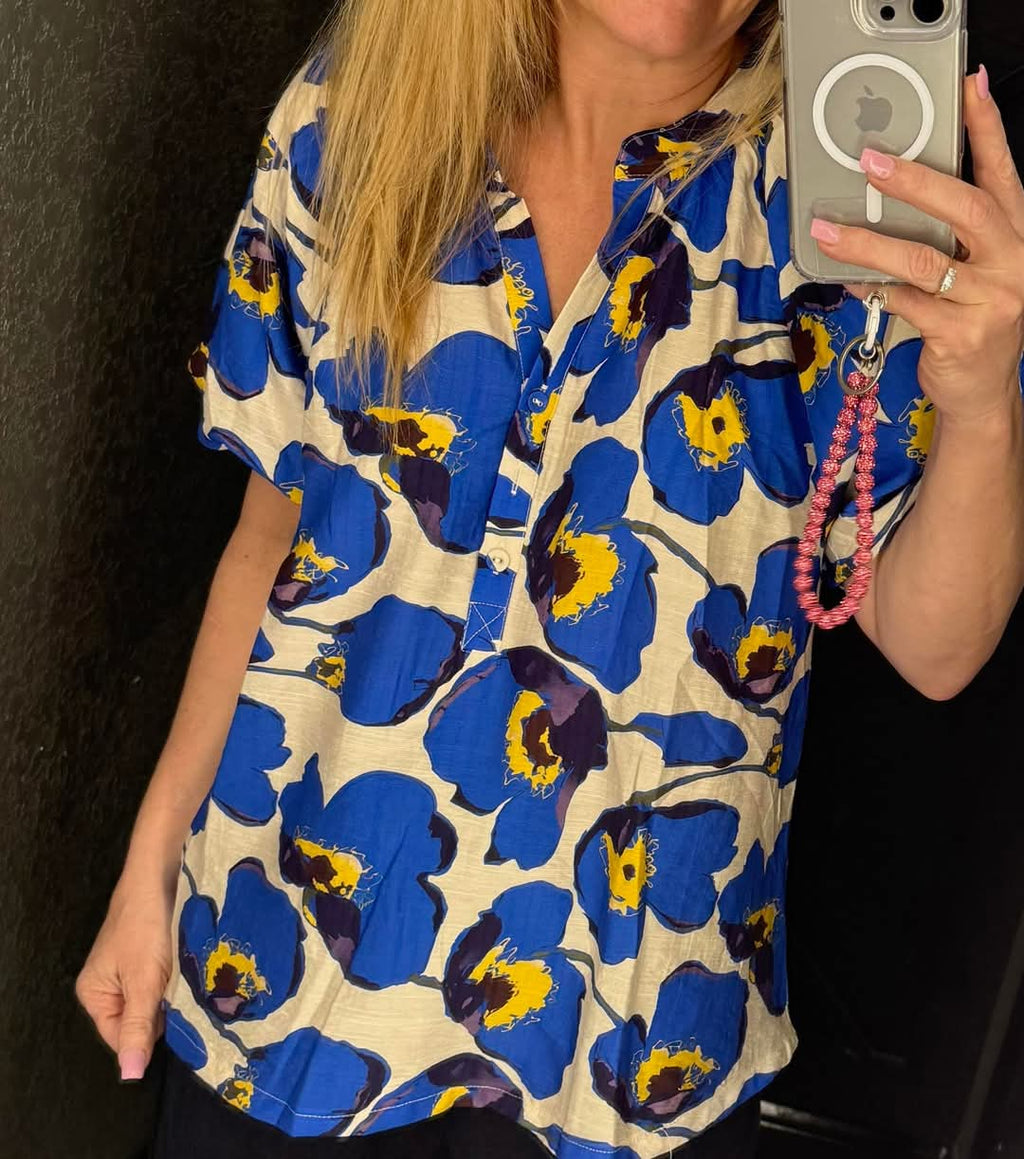 Savannah Blouse (Multi-Colors)