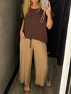 Madison Top (Chocolate)