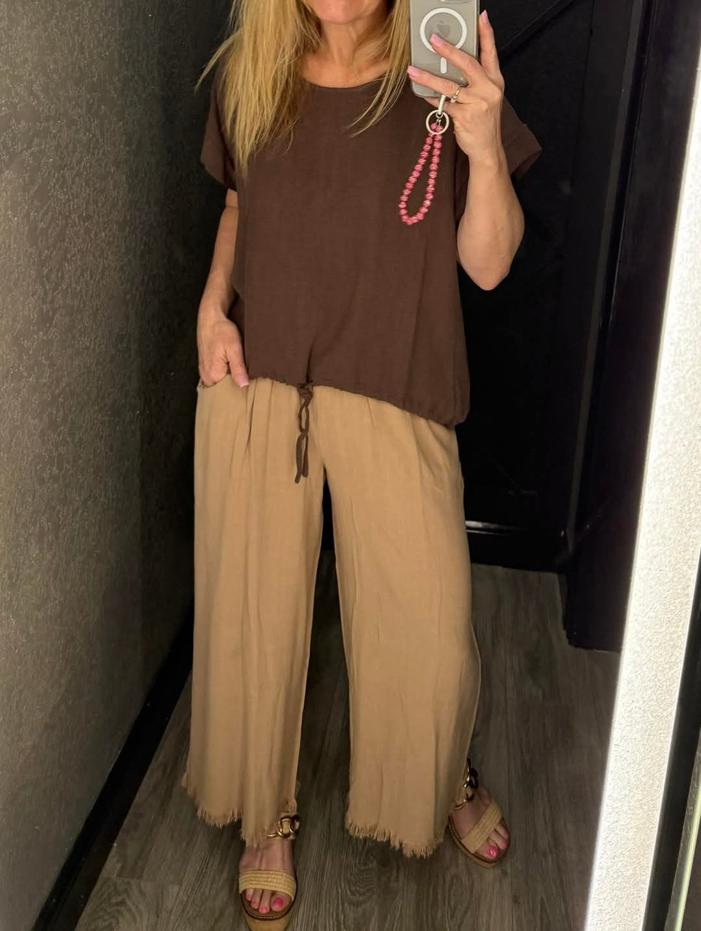 Madison Top (Chocolate)