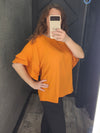 Summershine Blouse (Orange)