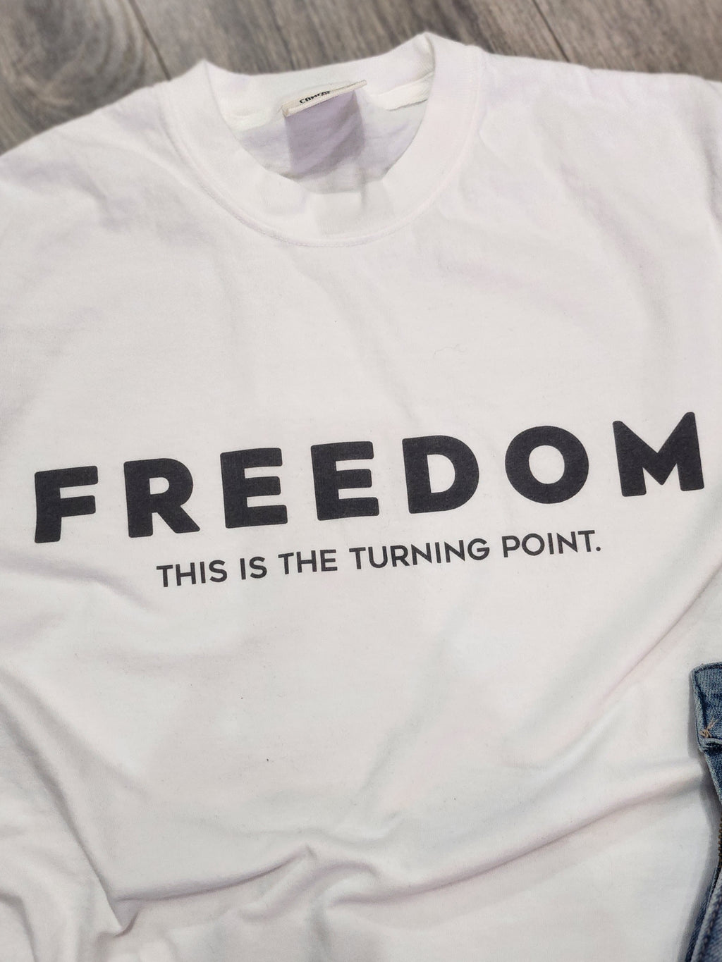 FREEDOM This is the Turning Point