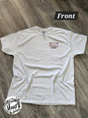 Red, White, and Coors Light Graphic T-Shirt (White)