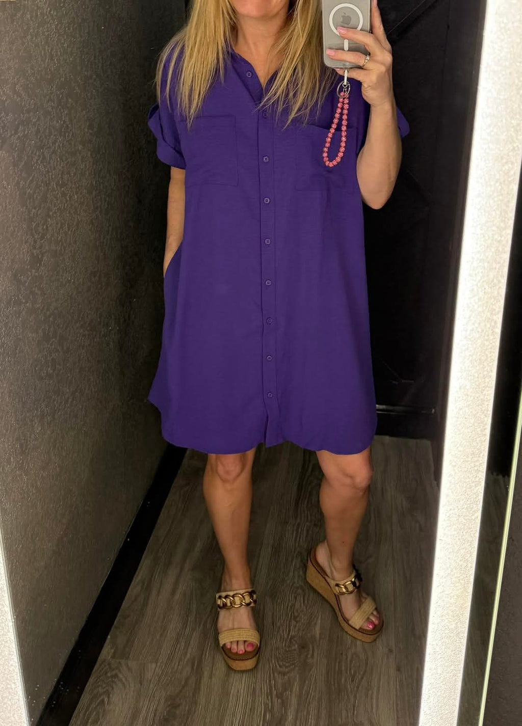 Stephenville Dress (Purple)