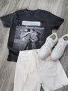 Karaoke Nights Graphic T-Shirt (Charcoal)
