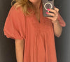 Milan Dress (Salmon)