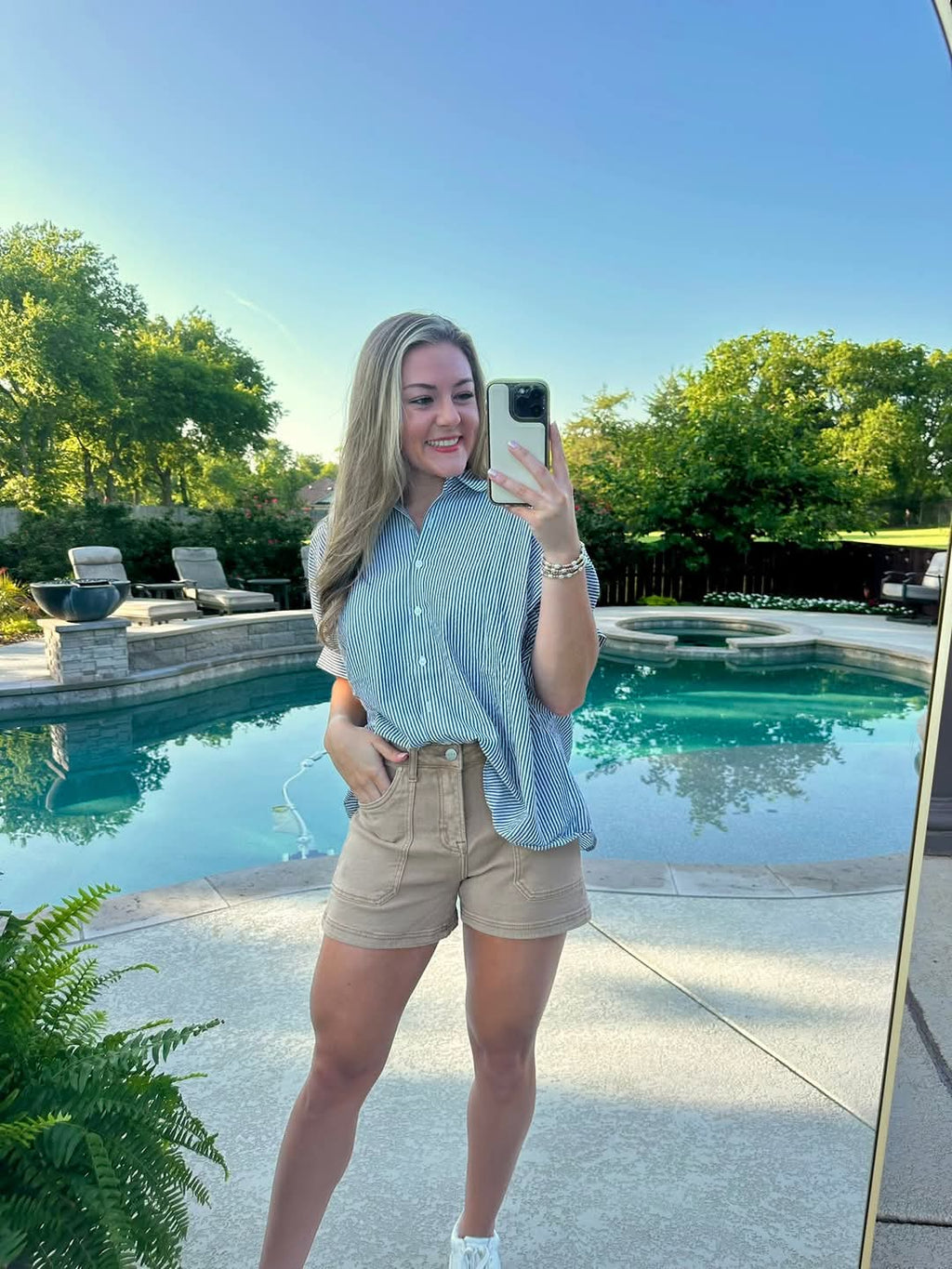 Stella Shorts (Camel)