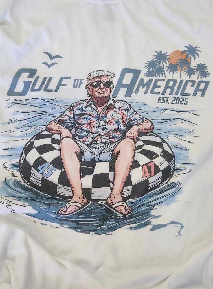 Gulf of America (White)