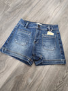 Odette Denim Shorts (Dark)