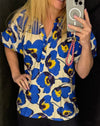 Savannah Blouse (Multi-Colors)