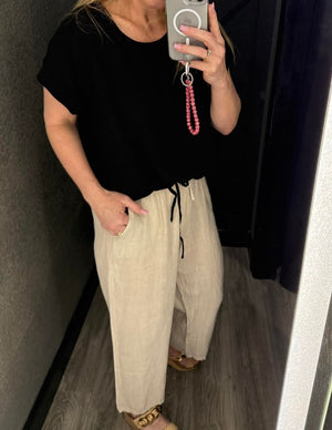 Madison Top (Black)