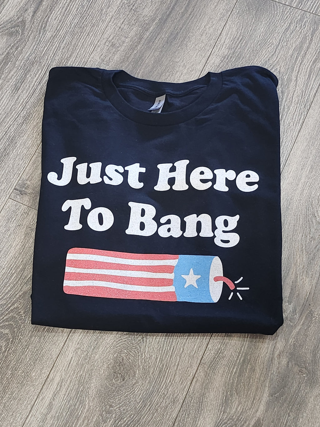 Just Here to Bang (Black)