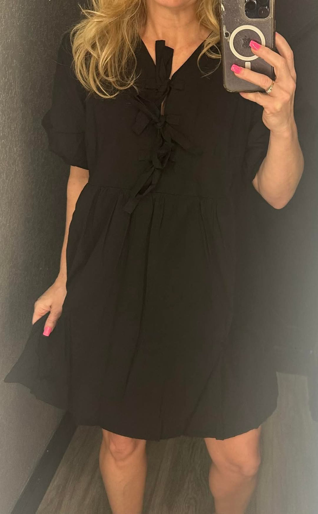 Florence Dress (Black)
