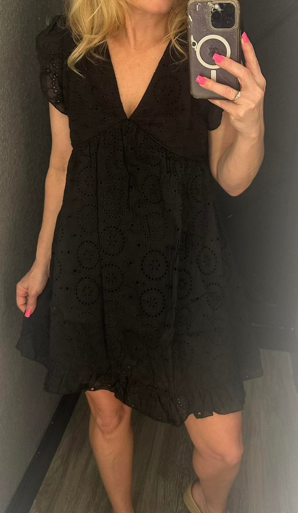 Catania Dress (Black)