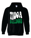 Tioga Bulldogs wave Sweatshirt/Hoodie