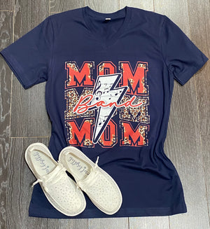 Aubrey ...Mom Mom Mom Band tee