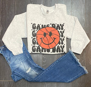 Gameday Basketball Sweatshirt