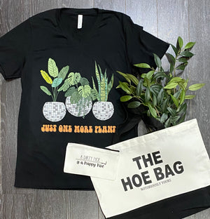 just one more plant tee