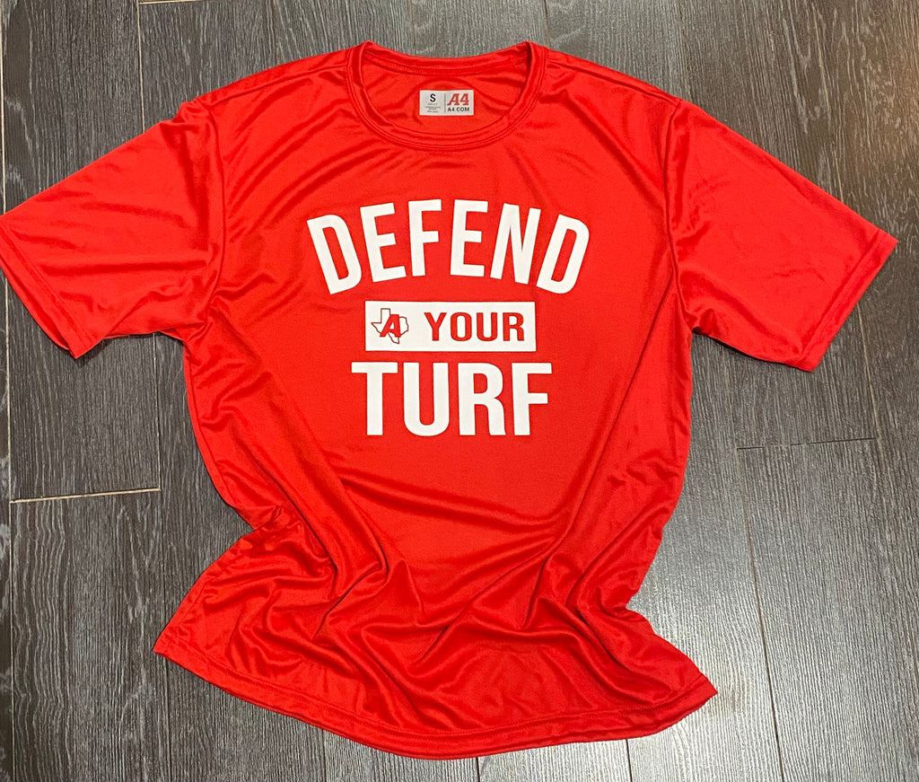 Defend your turf- Aubrey